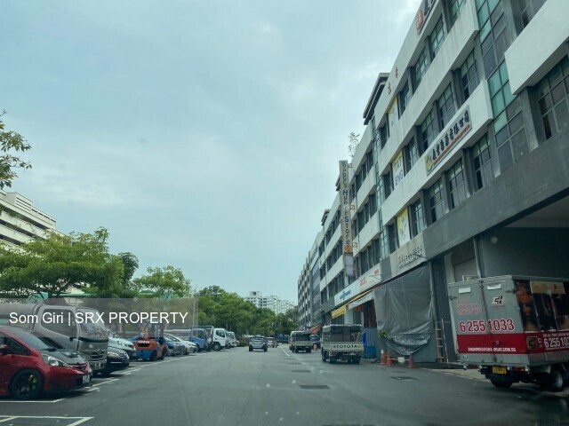 Kaki Bukit B2 | 4-storey Terrace | Can apply for dormitory (D14), Factory #624197741